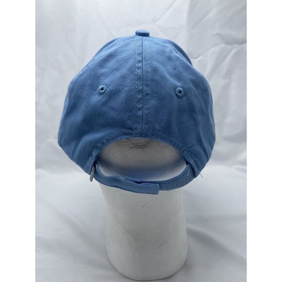 Peter Millar Hat Strap Back Blue Adjustable Embroidered Spell Out Men Golf - Picture 4 of 8